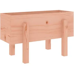 vidaXL Pflanzkübel 62x30x38 cm Massivholz Douglasie