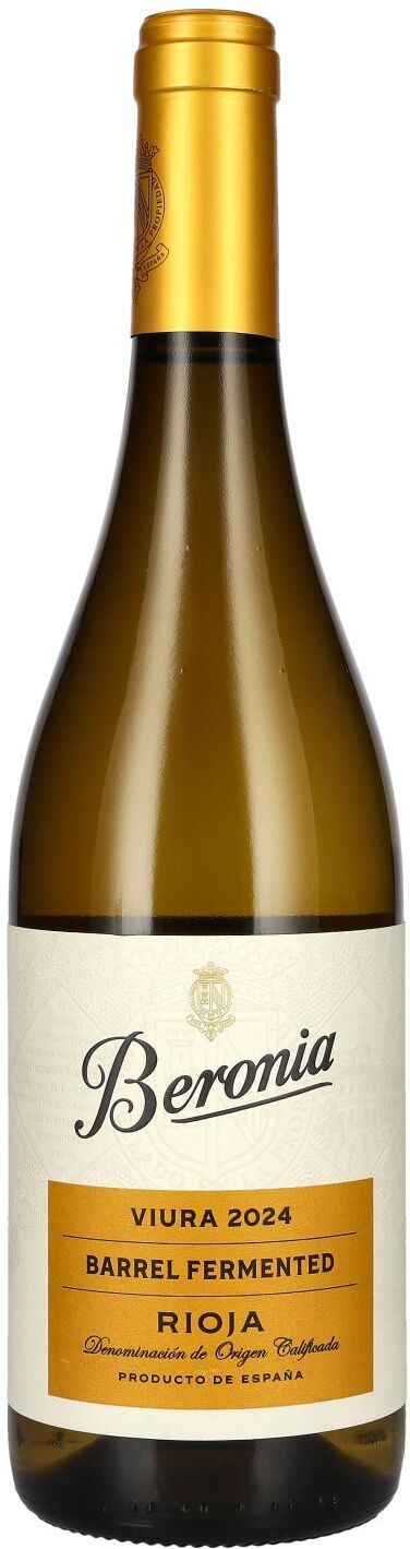 Beronia Viura Barrel Fermented Rioja DOC 2024 13% Vol. 0,75l