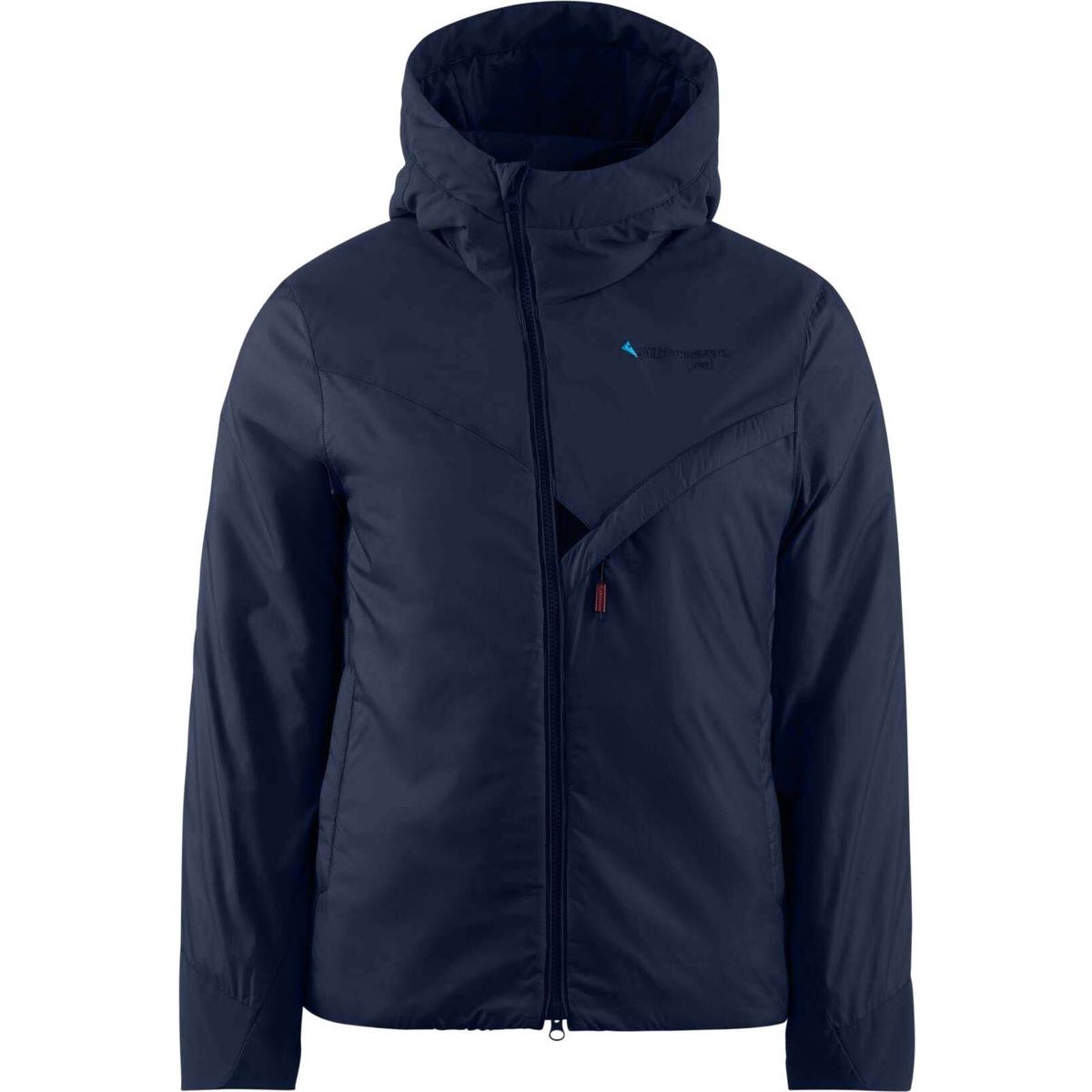 Klättermusen Urd Hood Jacket W's dark hights (685) XS 10642_685-XS