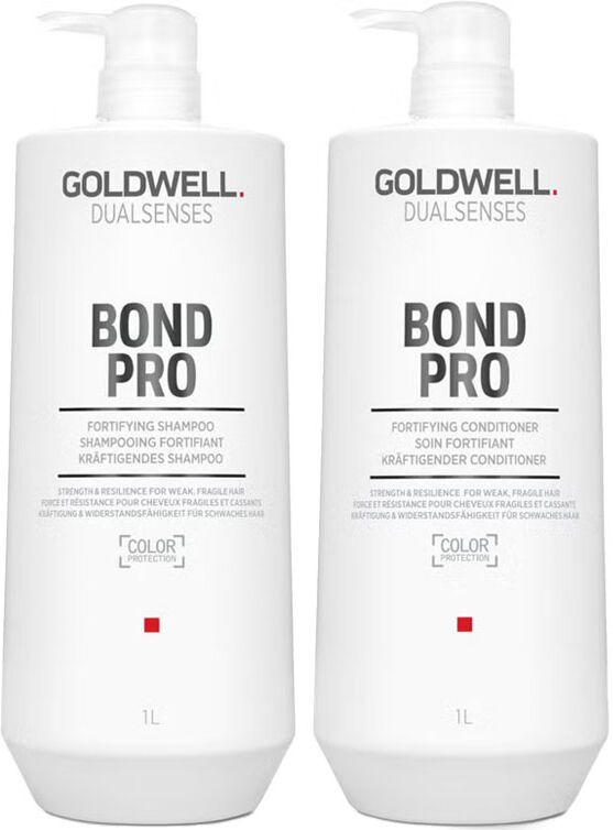 Goldwell Dualsenses Bond Pro Shampoo 1000ml & Bond Pro Conditioner 100