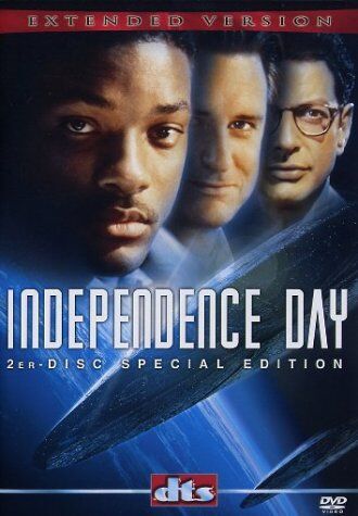 Roland Emmerich - Independence Day (Extended Edition, 2 DVDs) [Director's Cut] - Preis vom 08.10.2026 07:26:42 h