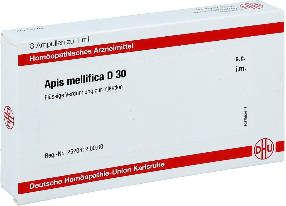 DHU Apis Mellifica D30 Ampullen