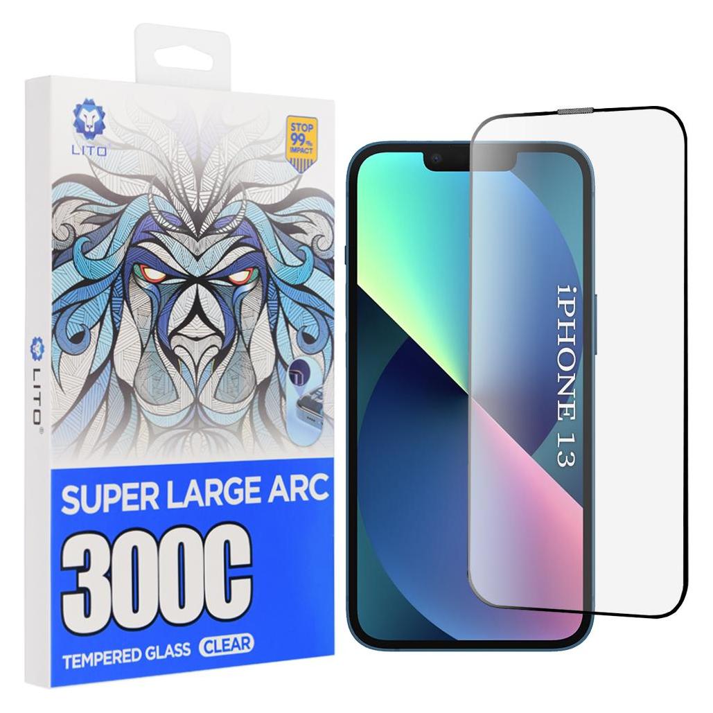 Lito - D+ Max 300C - iPhone 13 / iPhone 13 Pro / iPhone 14 - Clear (Apple iPhone 13, Apple iPhone 13 Pro, Apple iPhone 14) (56362909)