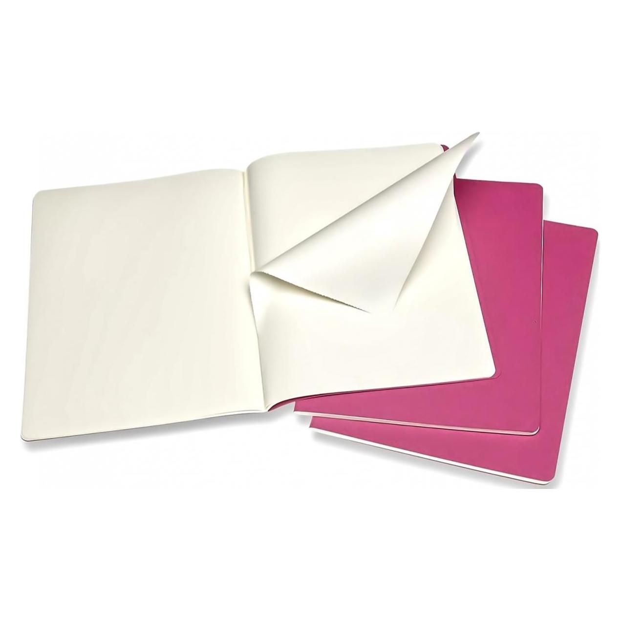 Moleskine Cahier (19 x 25 cm, Blanko, Weicher Einband) (629698)