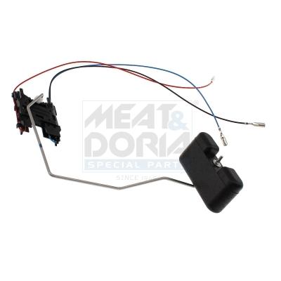 MEAT & DORIA Sensor, Kraftstoffvorrat 79481 Anbau für VAG