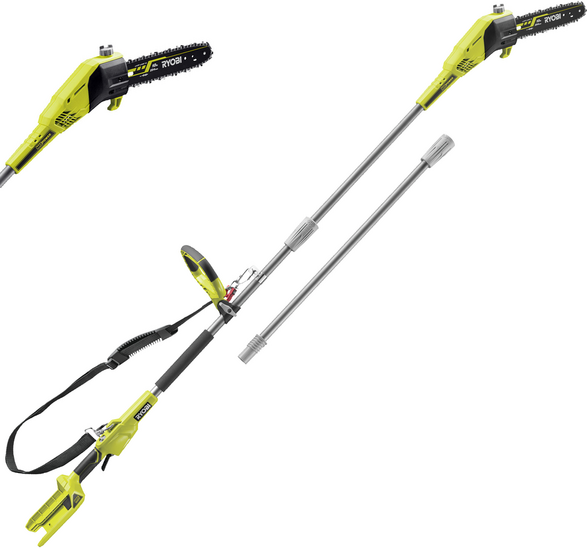 Ryobi RY36PP25A Akku-Hochentaster -- MAX POWER 36V - Messerlänge 25cm - SOLO - ohne Akku und Ladegerät