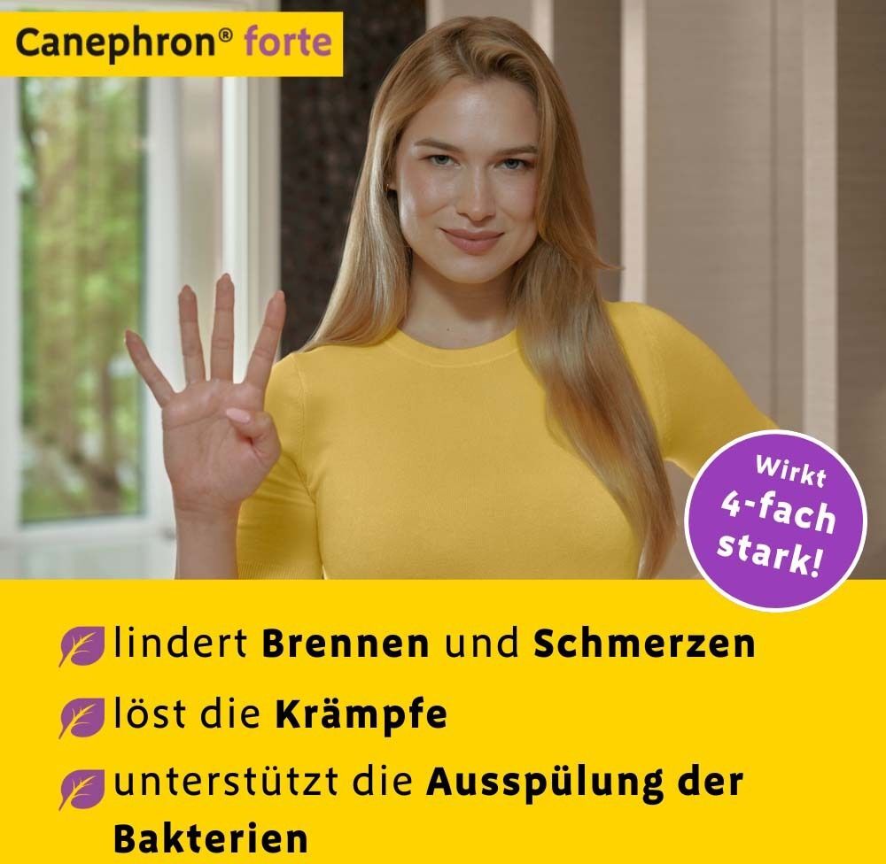 Bionorica® Canephron® forte - wirkt 4-fach stark bei Blasenentzündung Dragees 30 St 30 St Dragees