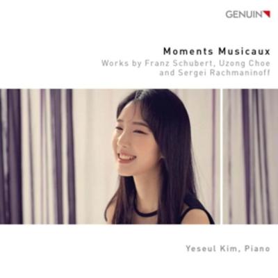 Moments Musicaux-Werke für Klavier - Yeseul Kim, CD