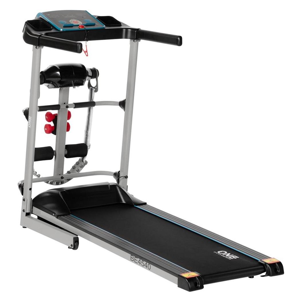 One Elektrisches Laufband mit Massagegerät Fitness BE4540 (17-19-098)