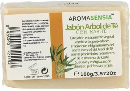Aromasensia Jabón Arbol de Te 100 g