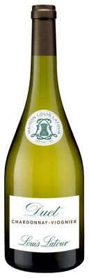 """Louis Latour""" """Louis Latour Duet Chardonnay-Viognier 2023 White Wine - France"""