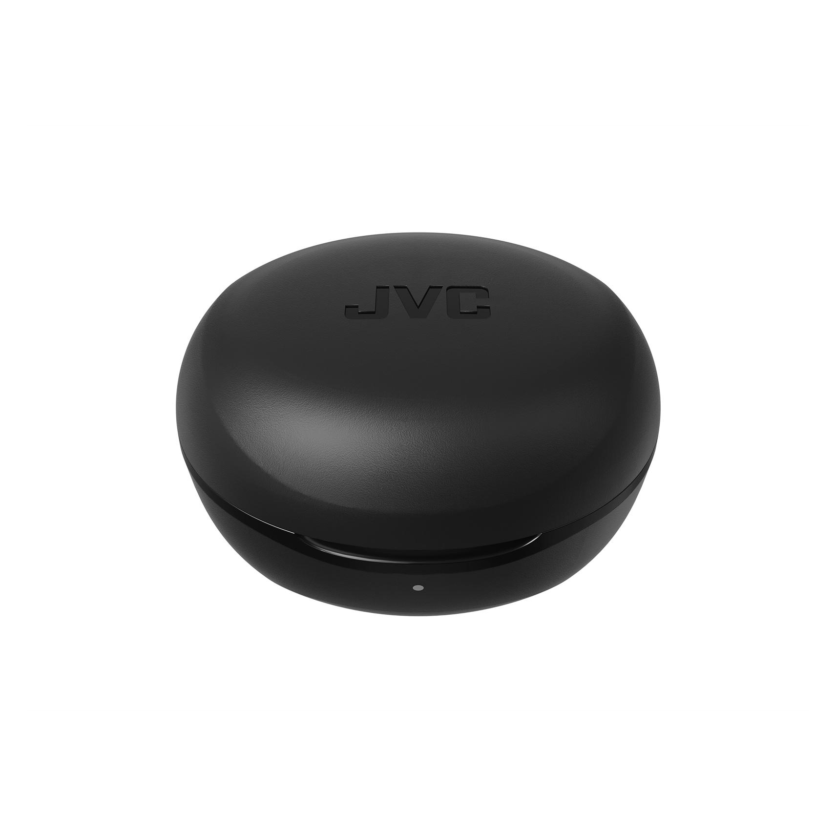 JVC HA-A6T-B-U schwarz Kopfhörer In Ear TWS 3,9g leicht (7.50 h, Kabellos) (HA-A6T-B-U)