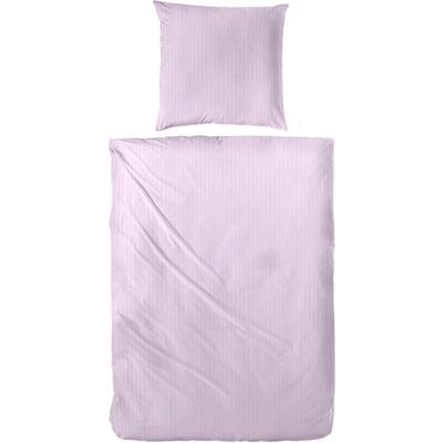 Bettwäsche PRIMERA "Soft-Seersucker Bettwäsche Uni", lila (flieder), B/L: 155cm x 220cm, 1 Stk., 1 Stk., Soft-Seersucker, B/L: 80cm x 80cm, 2 Stk., Soft-Seersucker, Obermaterial: 100% Baumwolle, Bettwäsche, Bettwäsche, in sommerlichen Trendfarben