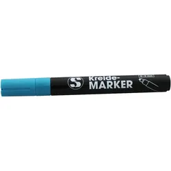 Schneider - Kreidestift 5mm, Farbe blau, Schreibdicke: 2-5mm