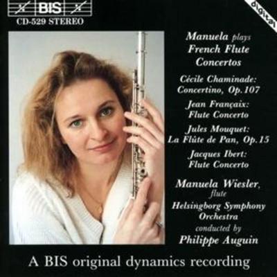 Französische Flötenkonzerte - Manuela Wiesler, CD