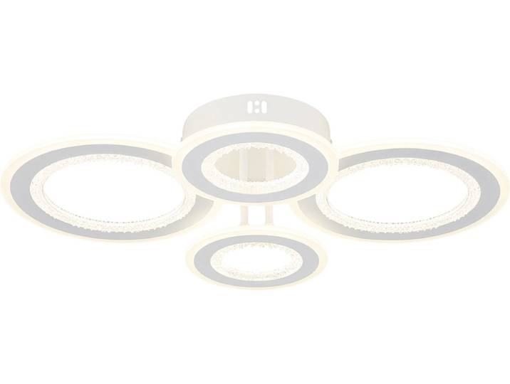 Deckenlampe ANTHONY 42cm 54W weiss