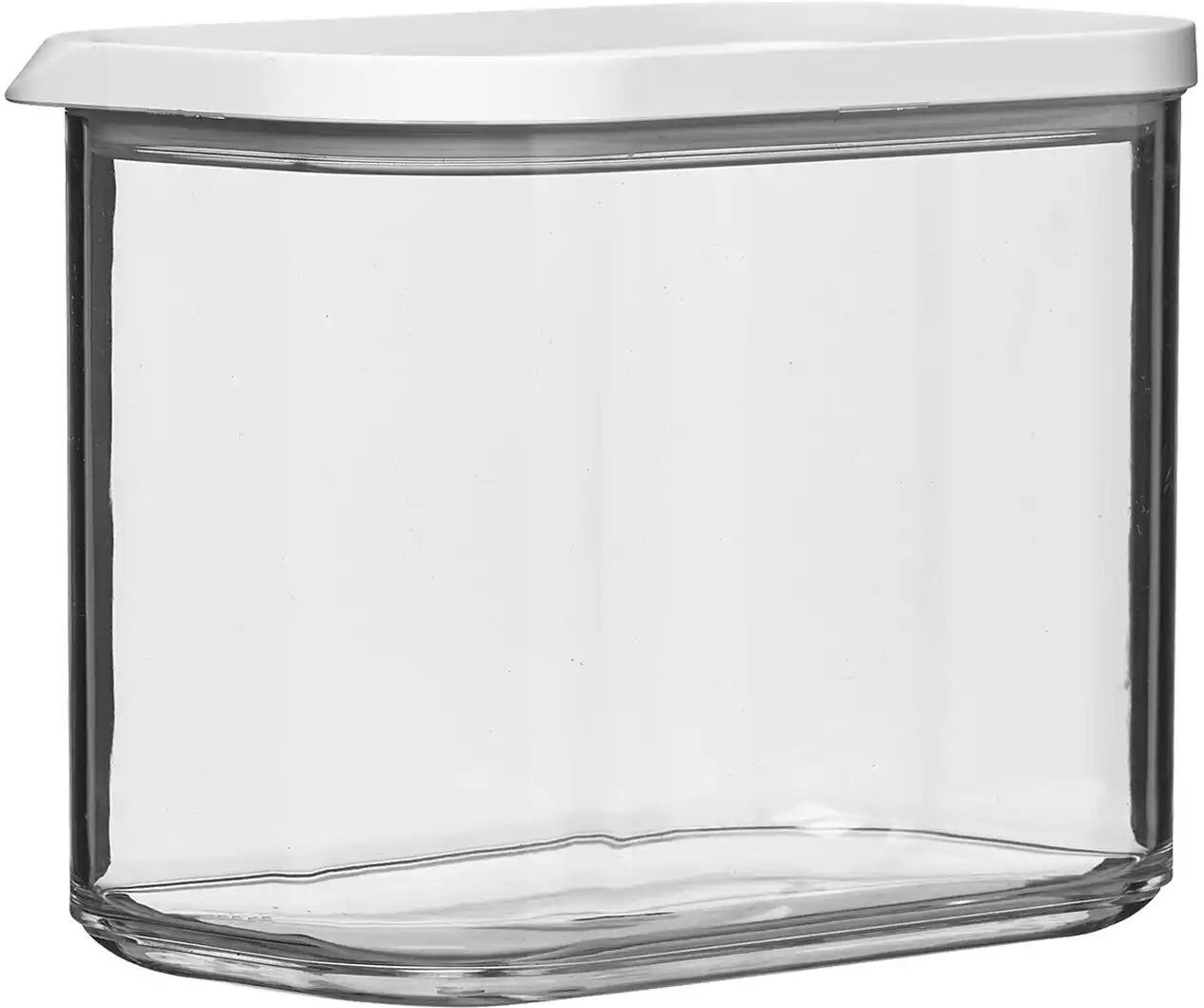 Mepal Vorratsdose  Modula ¦ transparent/klar ¦ Kunststoff ¦ Maße (cm): B: 9 H: