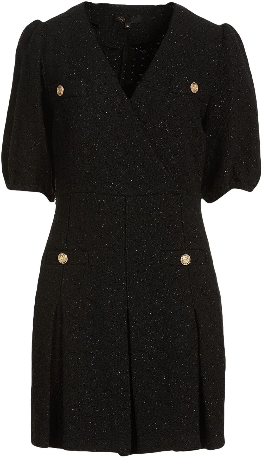Maja Minivestido Mujer Negro 32,34 Mujer