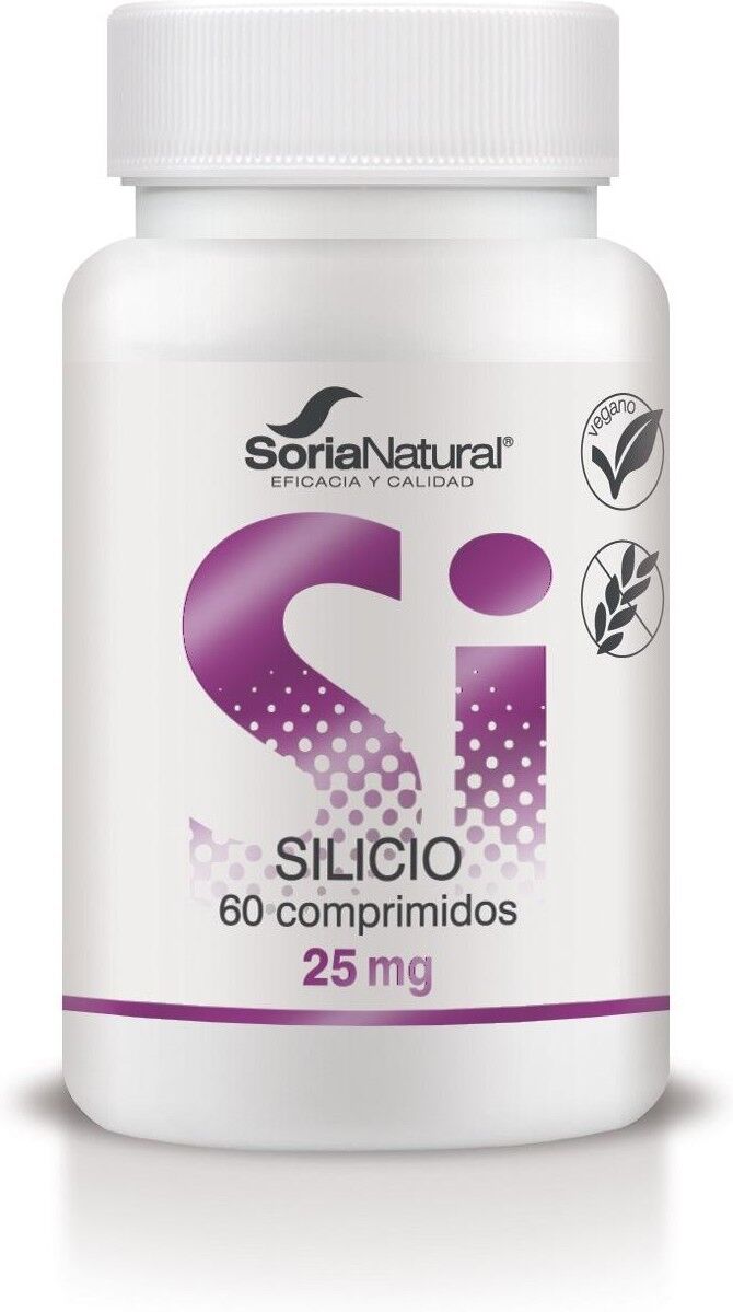 Soria Natural Silicon Sustained Release 60 Capsules