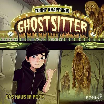 Ghostsitter 23 - Das Haus im Moor - Tommy Krappweis, Audio, 4013575963669