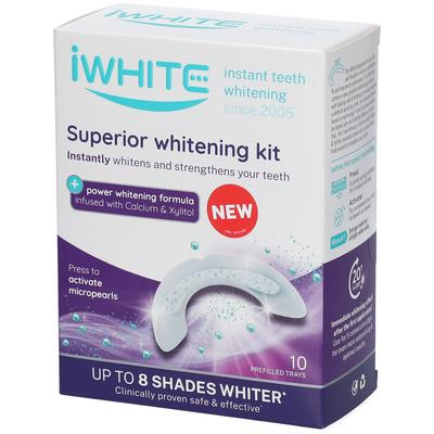 iWhite Superior Whitening Kit 10 St Set