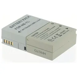 AGI 24132 Kamera-/Camcorder-Akku Lithium-Ion (Li-Ion) 750 mAh (Kamera Akku), Kamera Stromversorgung, Grau