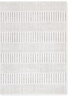 TOMMY BAHAMA Poolside Offset Stripe Indoor Outdoor Area Rug, Stripe Modern Design, UV Fade Resistant