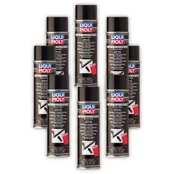 8x Unterbodenschutz LIQUI MOLY 6111 Bitumen Unterboden Schutz schwarz 500ml