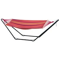 Beach Set AZ-4210000, Hängematte rot/violett