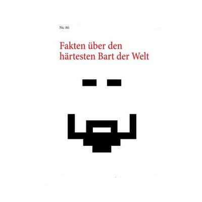 Fakten über den härtesten Bart der Welt, Taschenbuch von Nic Ati, BoD – Books on Demand, 978-3-7448-7312-3