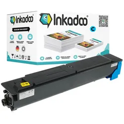 Inkadoo, Toner, Toner kompatibel mit Kyocera 1T02R6CNL0 / TK-5215 Toner