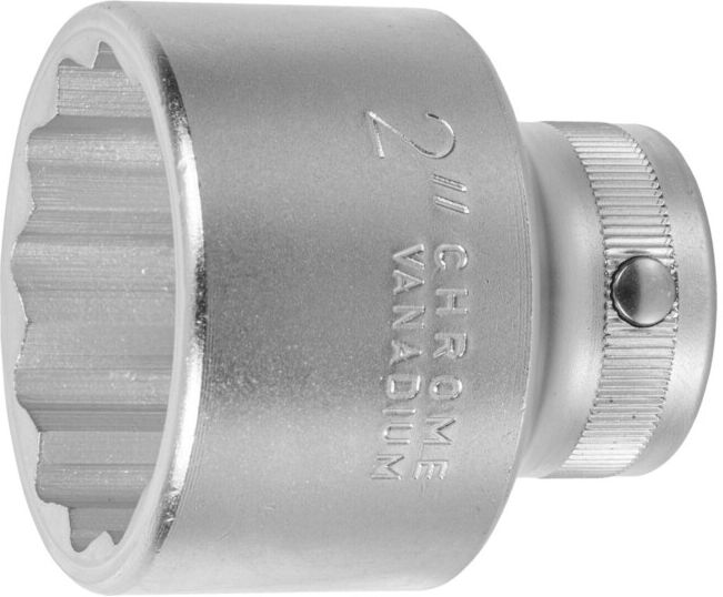 HOLEX Douille 12 pans, 3/4 pouce Version en pouces, Ouverture : 2pouce (644602 2)