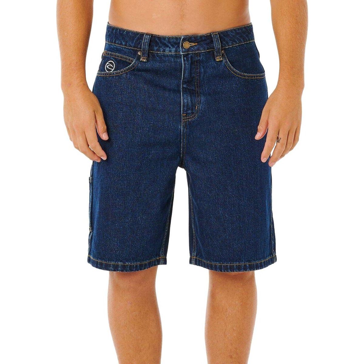 RipCurl NU Dose Denim Walkshort true indigo (9683) 34 046MWS-9683-34
