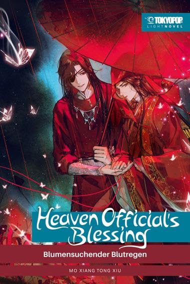 Mo Xiang Tong Xiu - Heaven Official's Blessing Light Novel 01: Blumensuchender Blutregen - Preis vom 19.10.2026 19:33:35 h