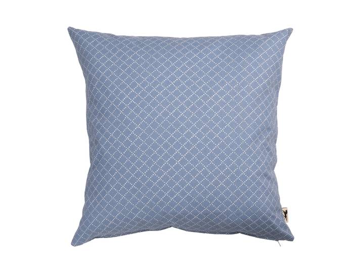 Almedahls Housse de coussin Prickruta 47x47 cm Bleu