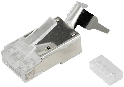 Econ connect RJ45 Stecker MPL88C8R Stecker, gerade CAT 8.1 Polzahl Sensoren 8P8C