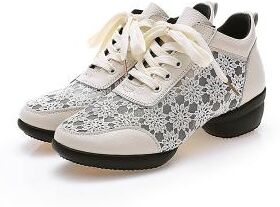 LightInthebox Sports Dance Shoes - White Lace Design with Comfortable Fit for Dance and Exercise