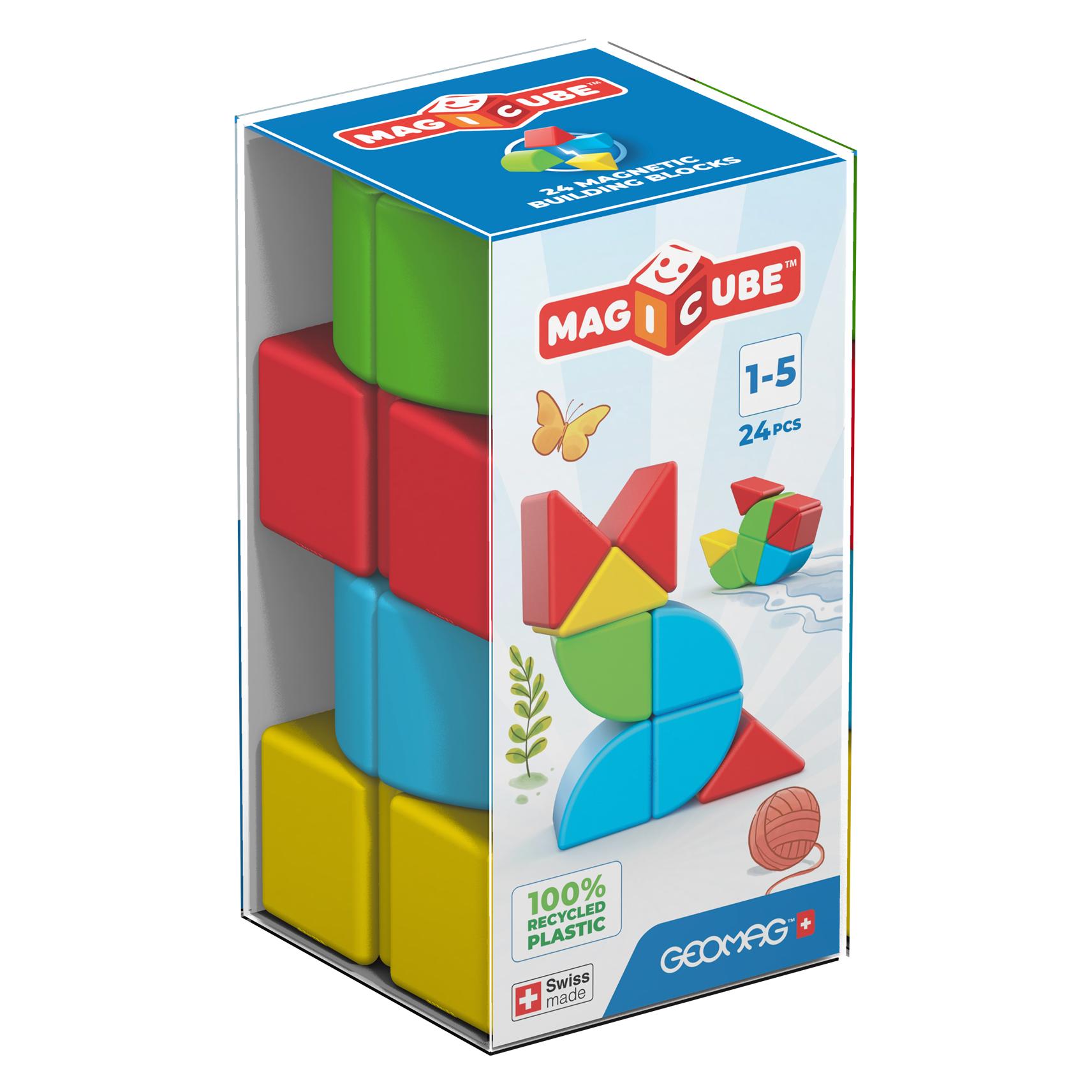 Geomag Magicube Blocks Crystal 24 Teile (GM044)