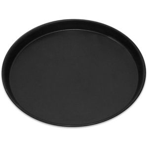 Gräwe Pizzablech 6020, unbeschichtet, rund, aus Blaublech, hitzebeständig bis 400°C, Ø 20 cm