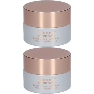 Florame AGE Intense Baume Nuit50Ml x2 2x50 ml Balsam