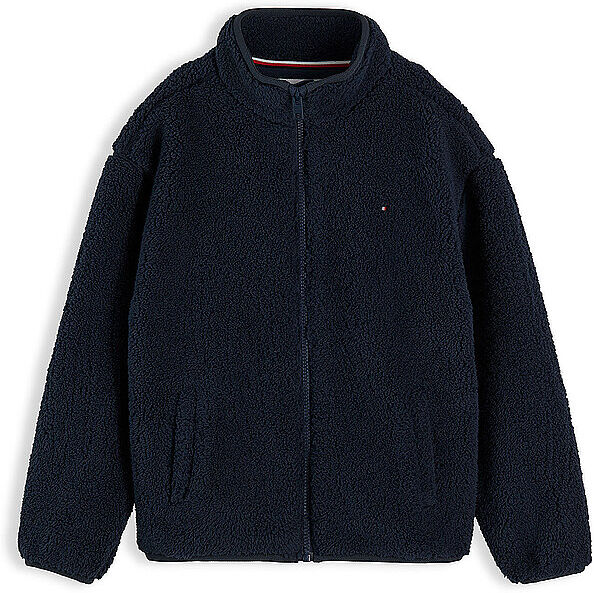 Tommy Hilfiger Jungen Sweatjacke  dunkelblau   176 176