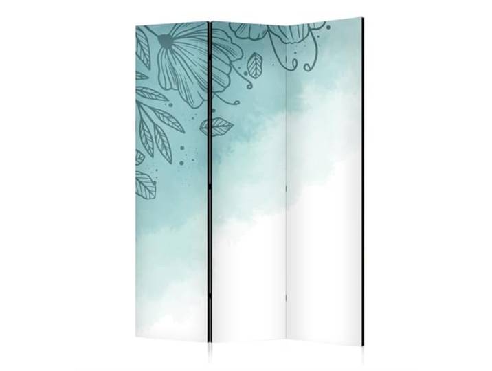 framed concept - Paravent Raumteiler Holz 135x172 cm, 3-teilig beidseitig, Sichtschutzwand