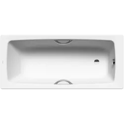 Kaldewei Badewanne CAYONO Mod.754, 1600x700, alpinweiß matt,mit Griffloch  275400010711