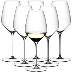 Riedel Veloce, Weingläser, Transparent