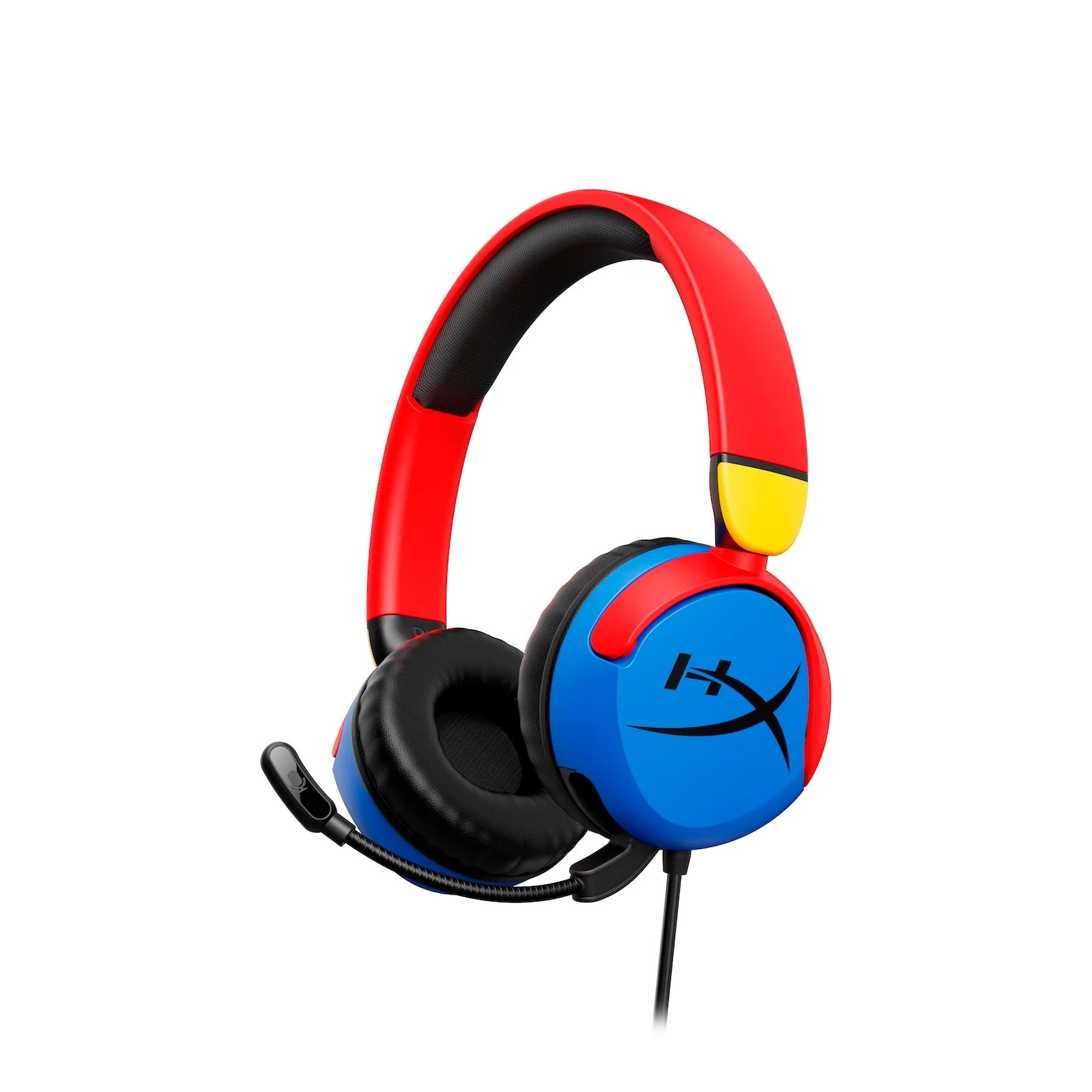 HP HyperX Cloud Mini Multi Gaming-Headset passend für PC, Chromebook, Xbox Nintendo Switch, Steam Deck, Mobilgeräte 7G8F3AA