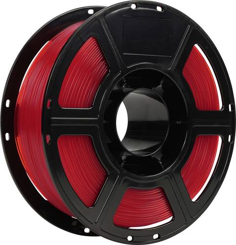 Renkforce RF-7552004 Filament PLA hitzebeständig, flexibel 1.75mm 1kg Rot 1St.