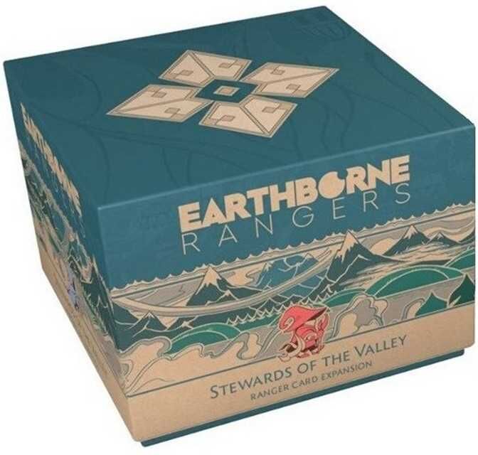Earthborne Games Earthborne Rangers: Stewards of the Valley - User Manual for Card Game Expansion