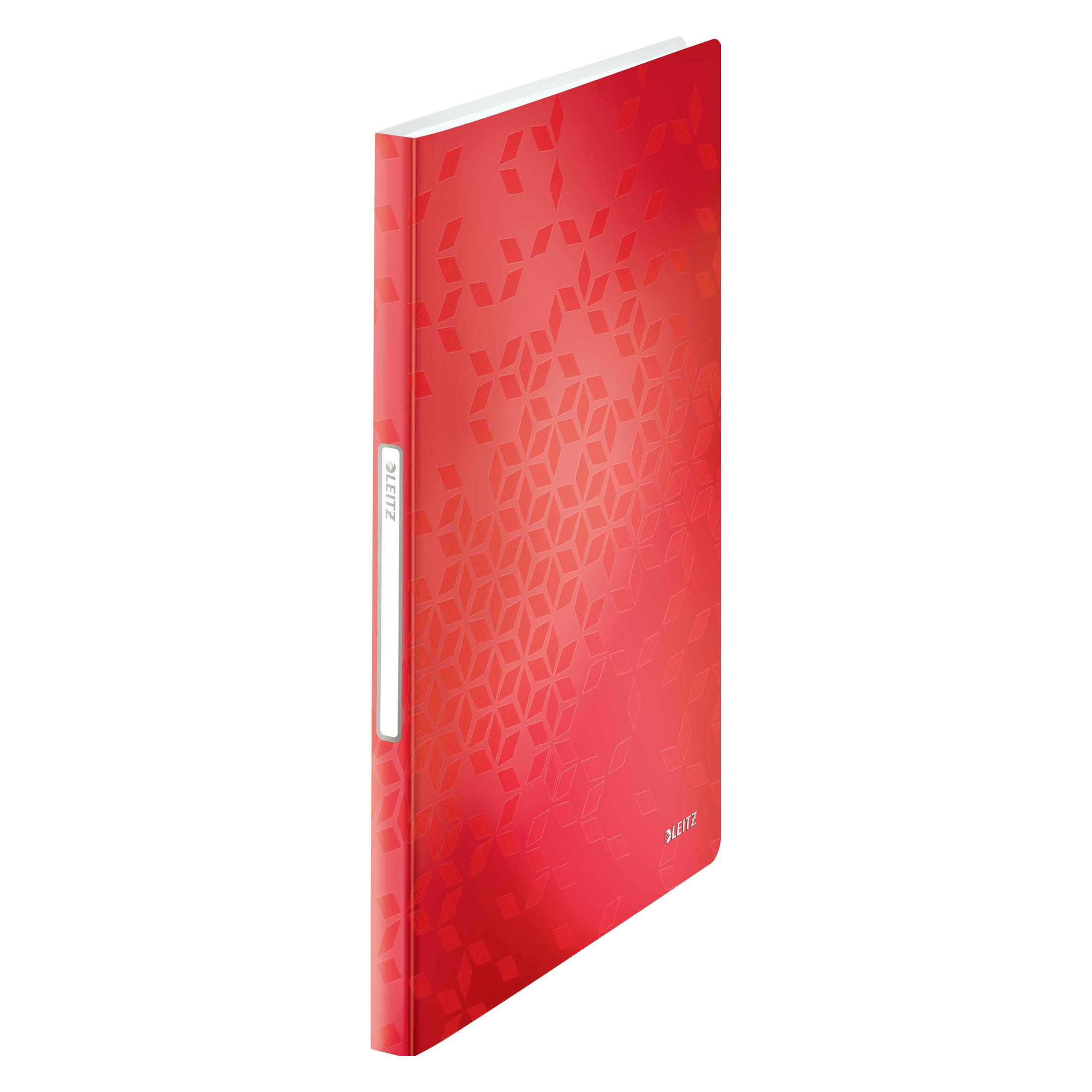 Leitz Sichtbuch Wow A4 rot (A4, 1x) (4632-00-26)