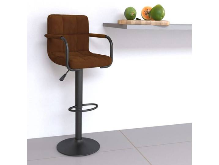 Tabouret de Bar Siège de Pub Fauteuil Pivotant de Bar Tabouret de Comptoir Siège de Bistrot Chaise de Pub Intérieur 334646