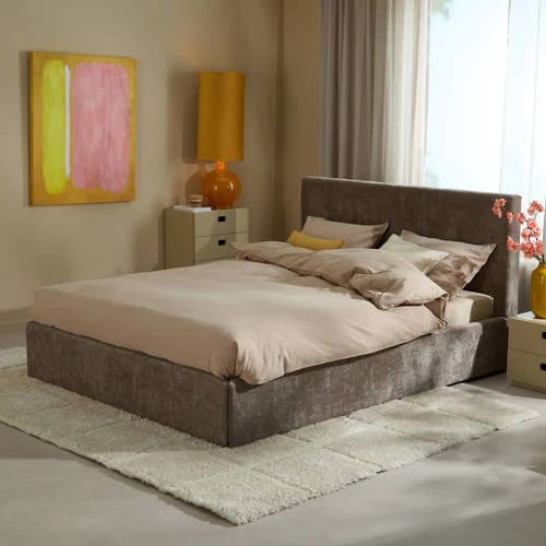 NOUS Living Agata gestoffeerd bed 180x200 cm